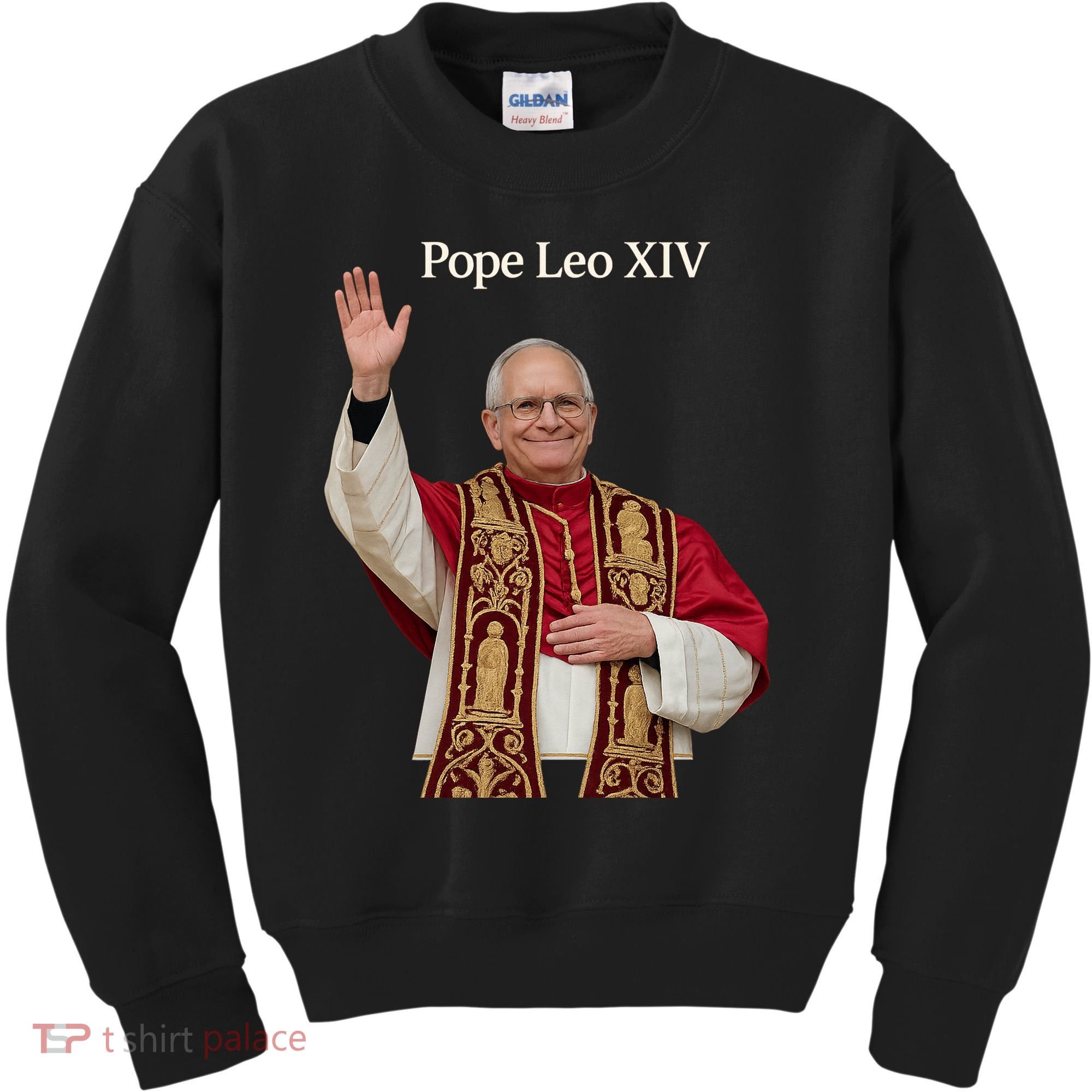 Pope Leo XIV Kids Sweatshirt