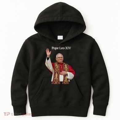 Pope Leo XIV Kids Hoodie