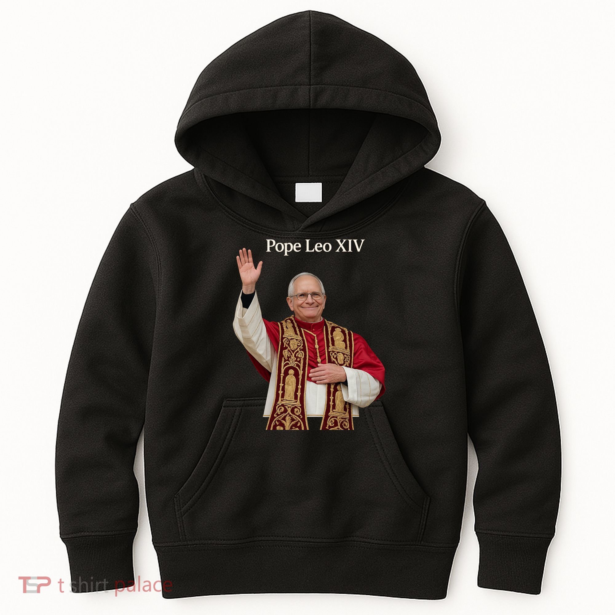 Pope Leo XIV Kids Hoodie