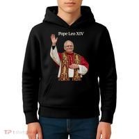 Pope Leo XIV Kids Hoodie thumb 4