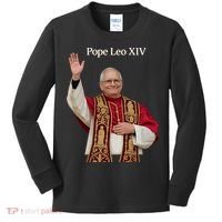Pope Leo XIV Kids Long Sleeve Shirt thumb 0