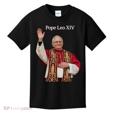Pope Leo XIV Kids T-Shirt