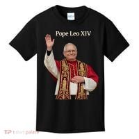 Pope Leo XIV Kids T-Shirt thumb 0
