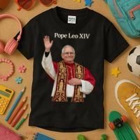Pope Leo XIV Kids T-Shirt thumb 3