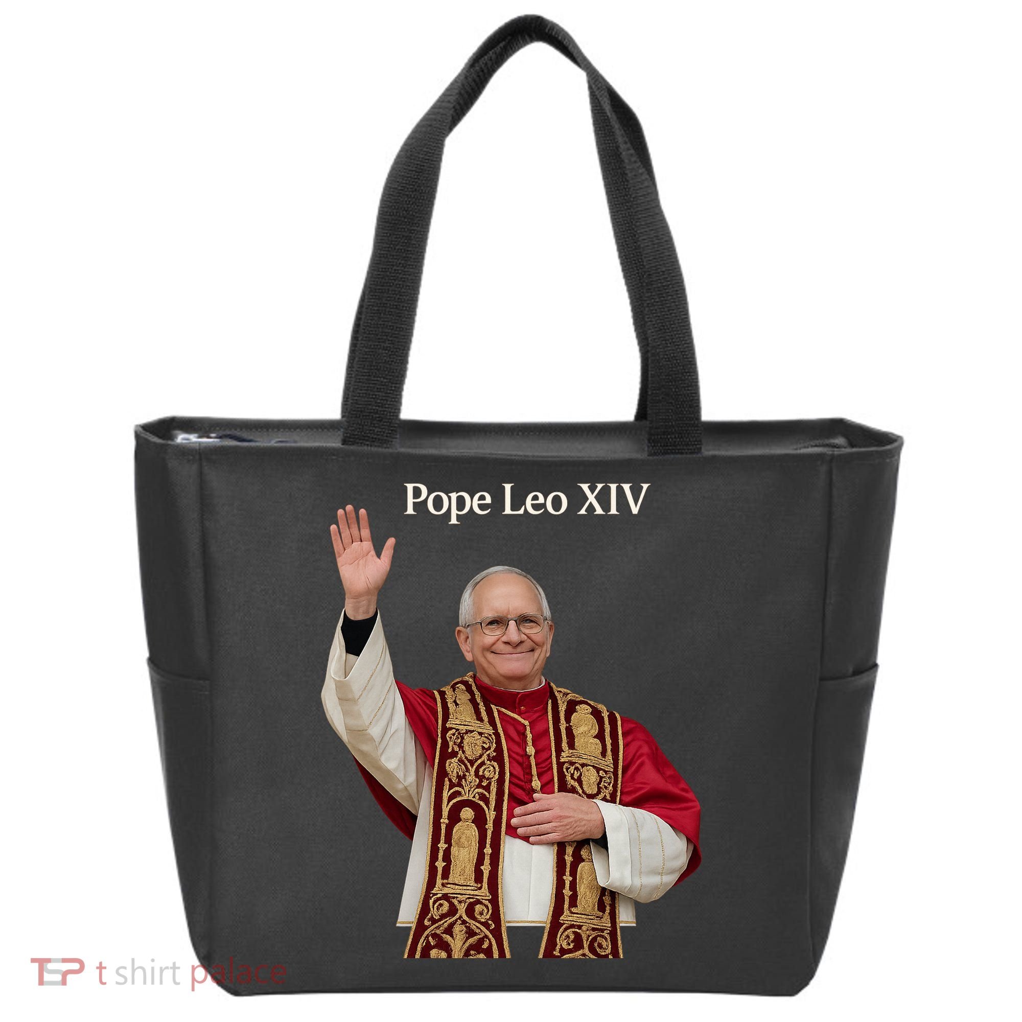 Pope Leo XIV Tote Bag