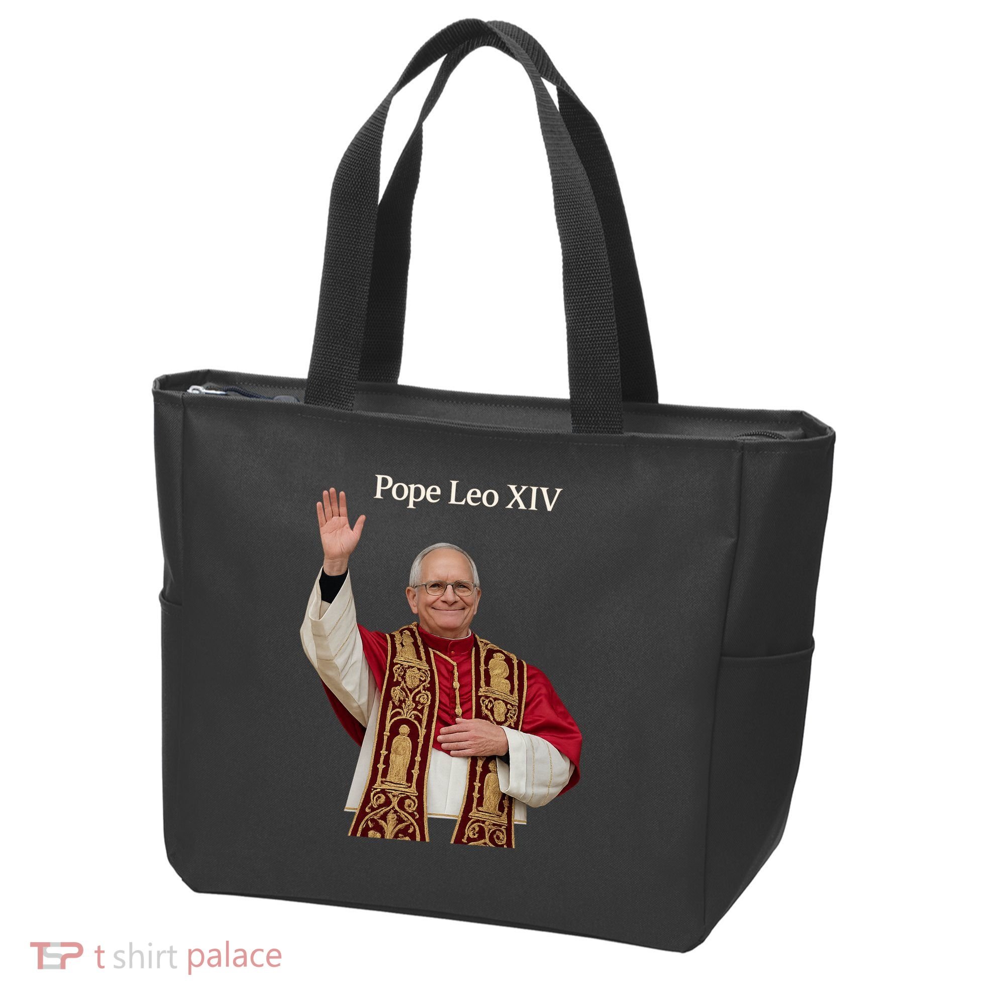 Pope Leo XIV Tote Bag