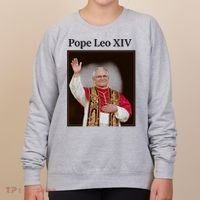 Pope Leo XIV Robert Prevost Women's Sweatshirt thumb 0