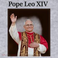 Pope Leo XIV Robert Prevost Women's Sweatshirt thumb 2
