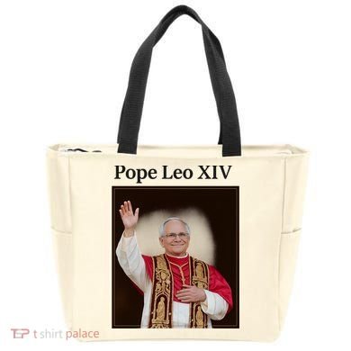 Pope Leo XIV Robert Prevost Tote Bag