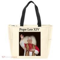 Pope Leo XIV Robert Prevost Tote Bag thumb 0