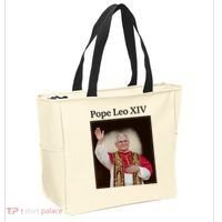 Pope Leo XIV Robert Prevost Tote Bag thumb 2