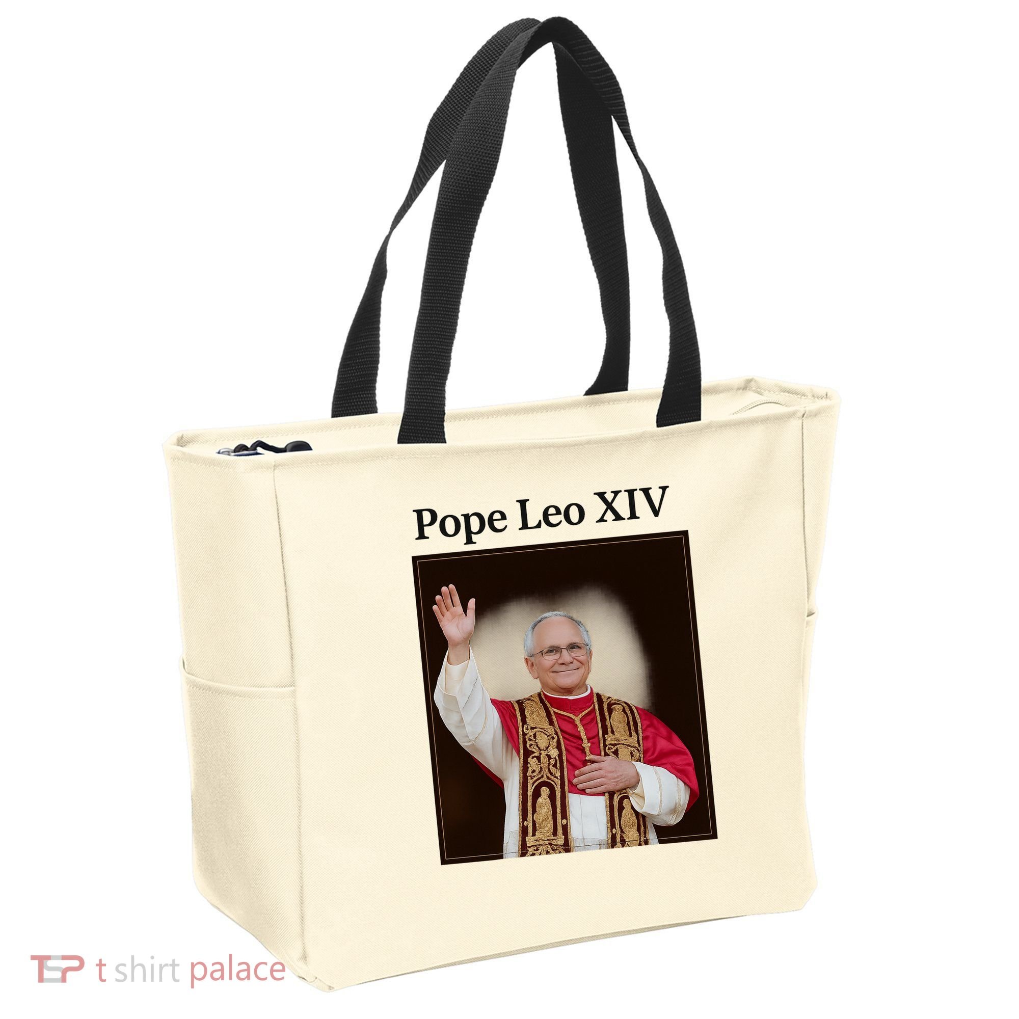 Pope Leo XIV Robert Prevost Tote Bag