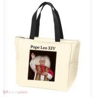 Pope Leo XIV Robert Prevost Tote Bag thumb 3