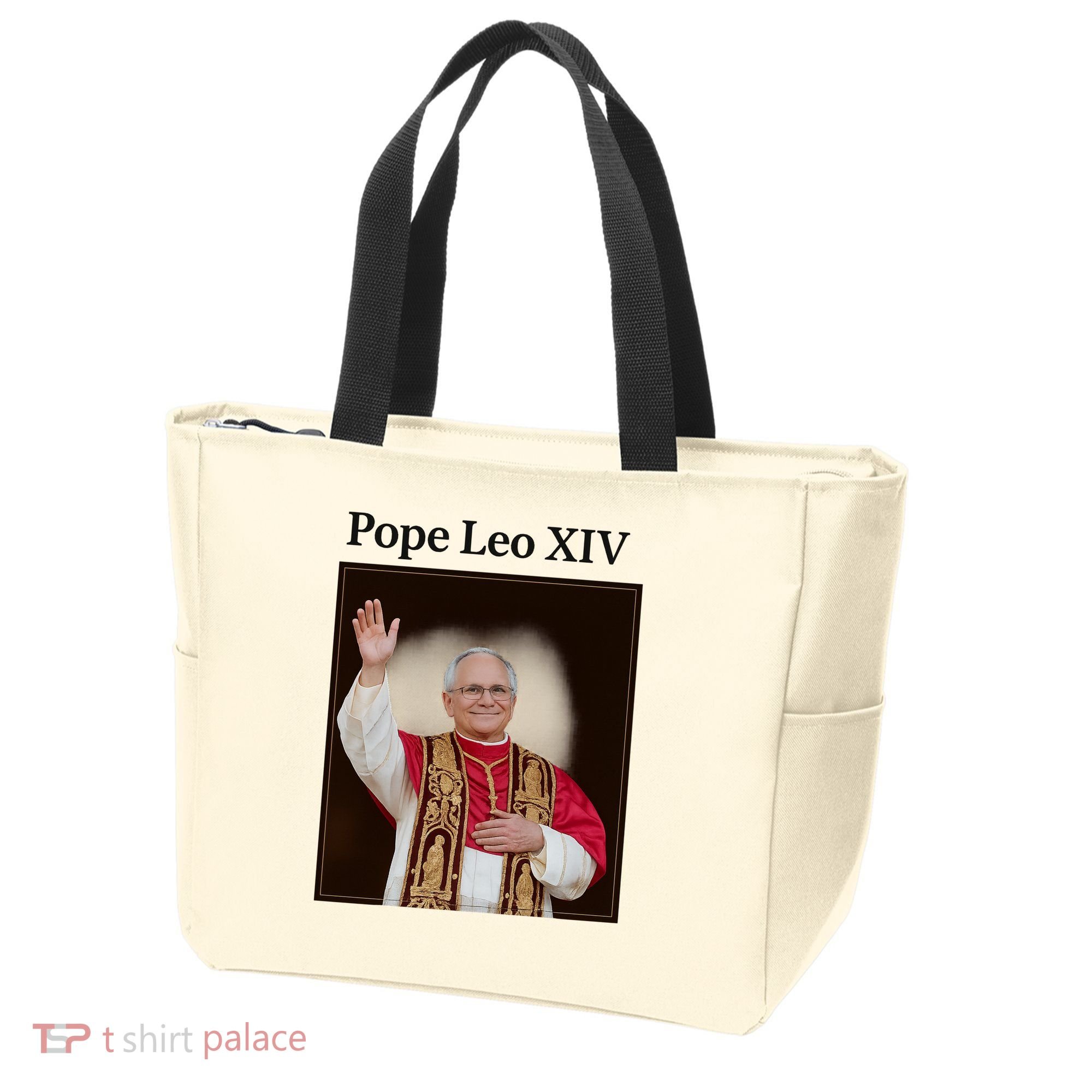 Pope Leo XIV Robert Prevost Tote Bag