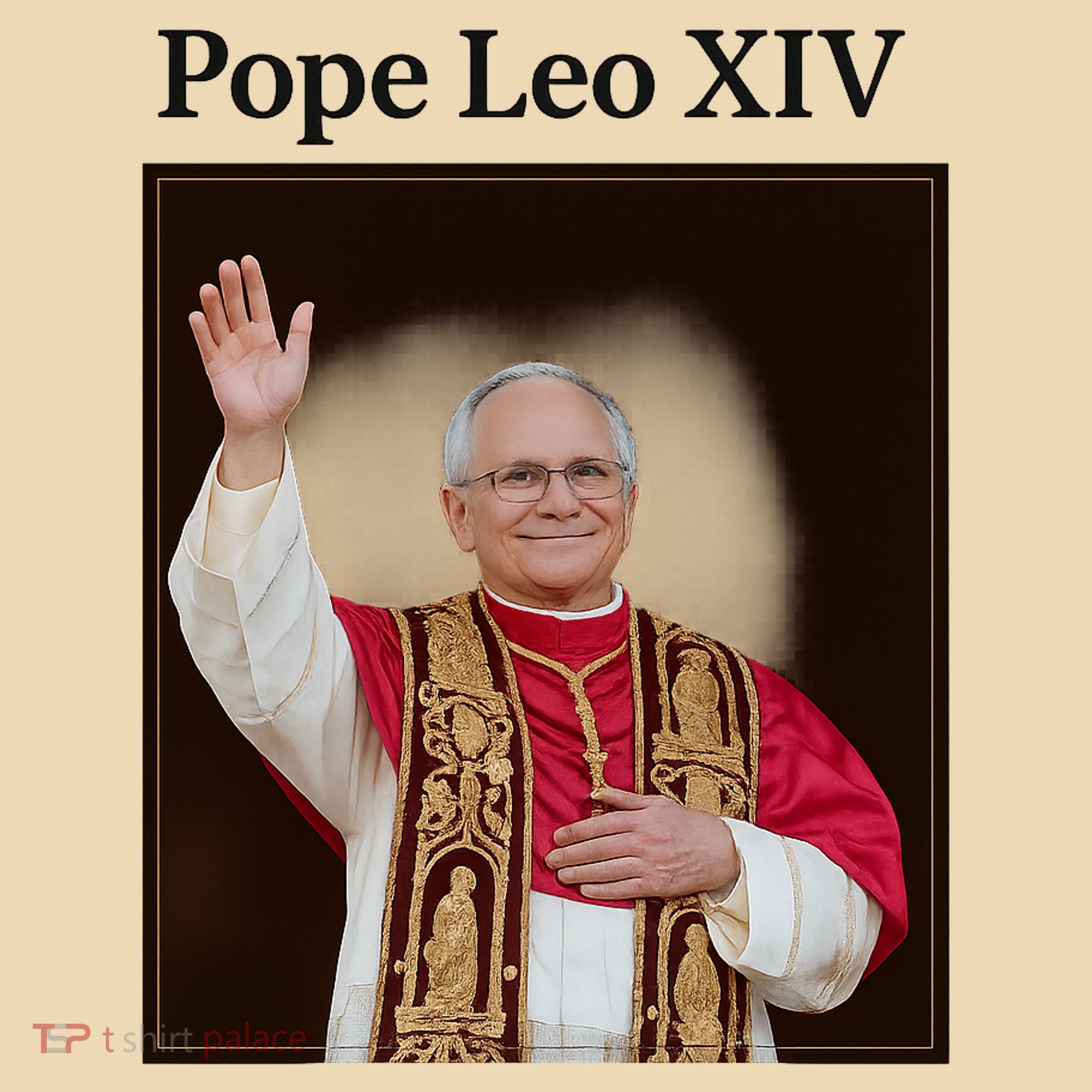 Pope Leo XIV Robert Prevost Tote Bag