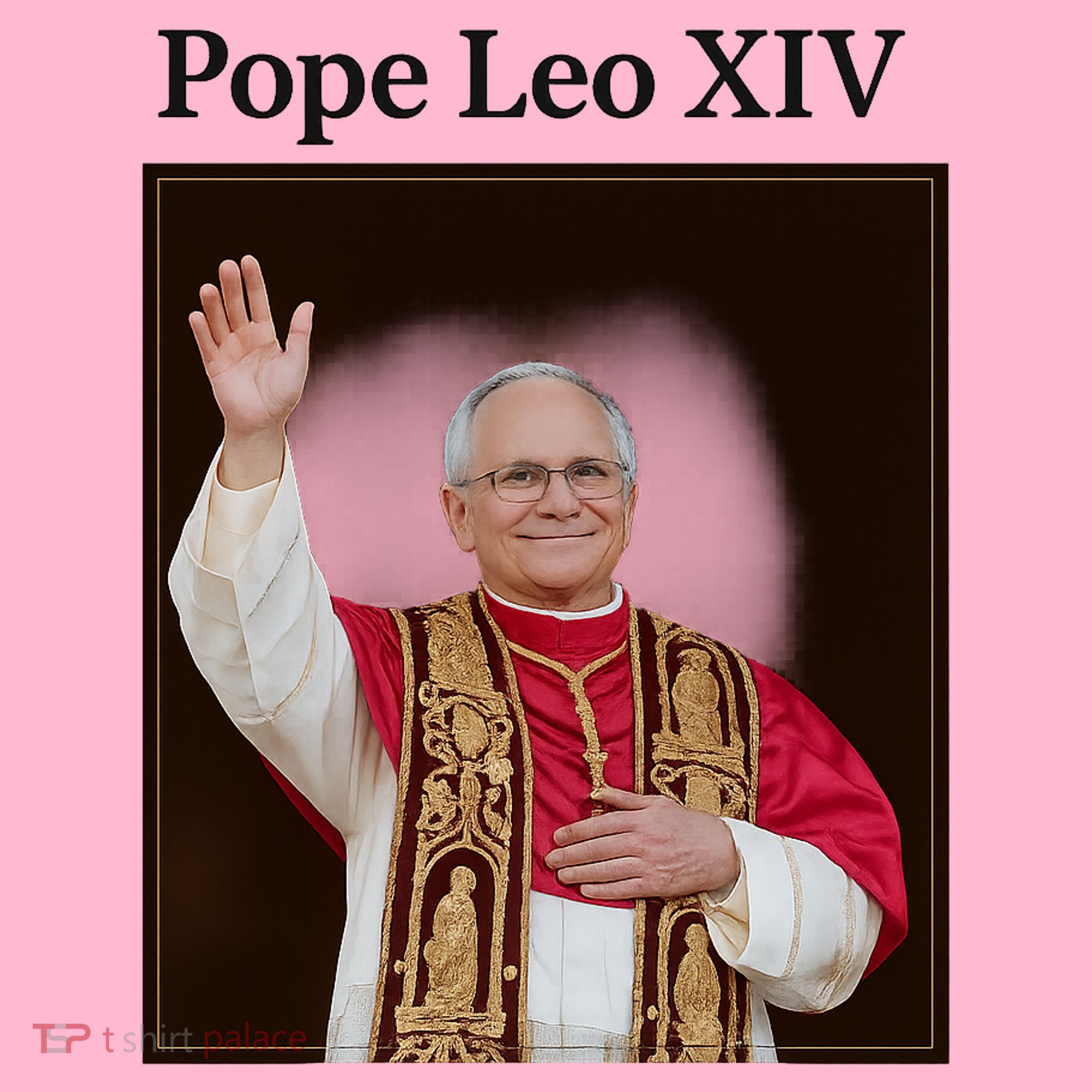 Pope Leo XIV Robert Prevost Coaster