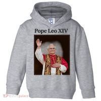 Pope Leo XIV Robert Prevost Toddler Hoodie thumb 0