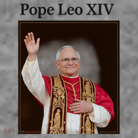 Pope Leo XIV Robert Prevost Toddler Hoodie thumb 2