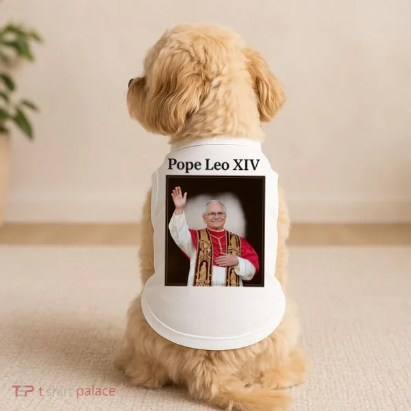 Pope Leo XIV Robert Prevost Doggie Tank