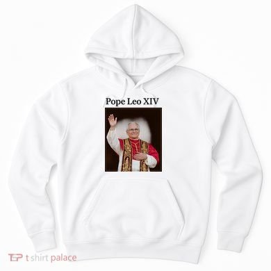 Pope Leo XIV Robert Prevost Hoodie
