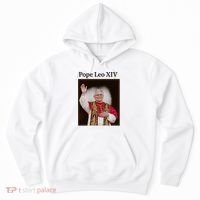 Pope Leo XIV Robert Prevost Hoodie thumb 0