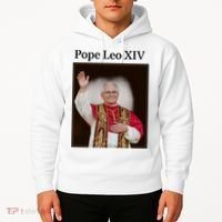 Pope Leo XIV Robert Prevost Hoodie thumb 2