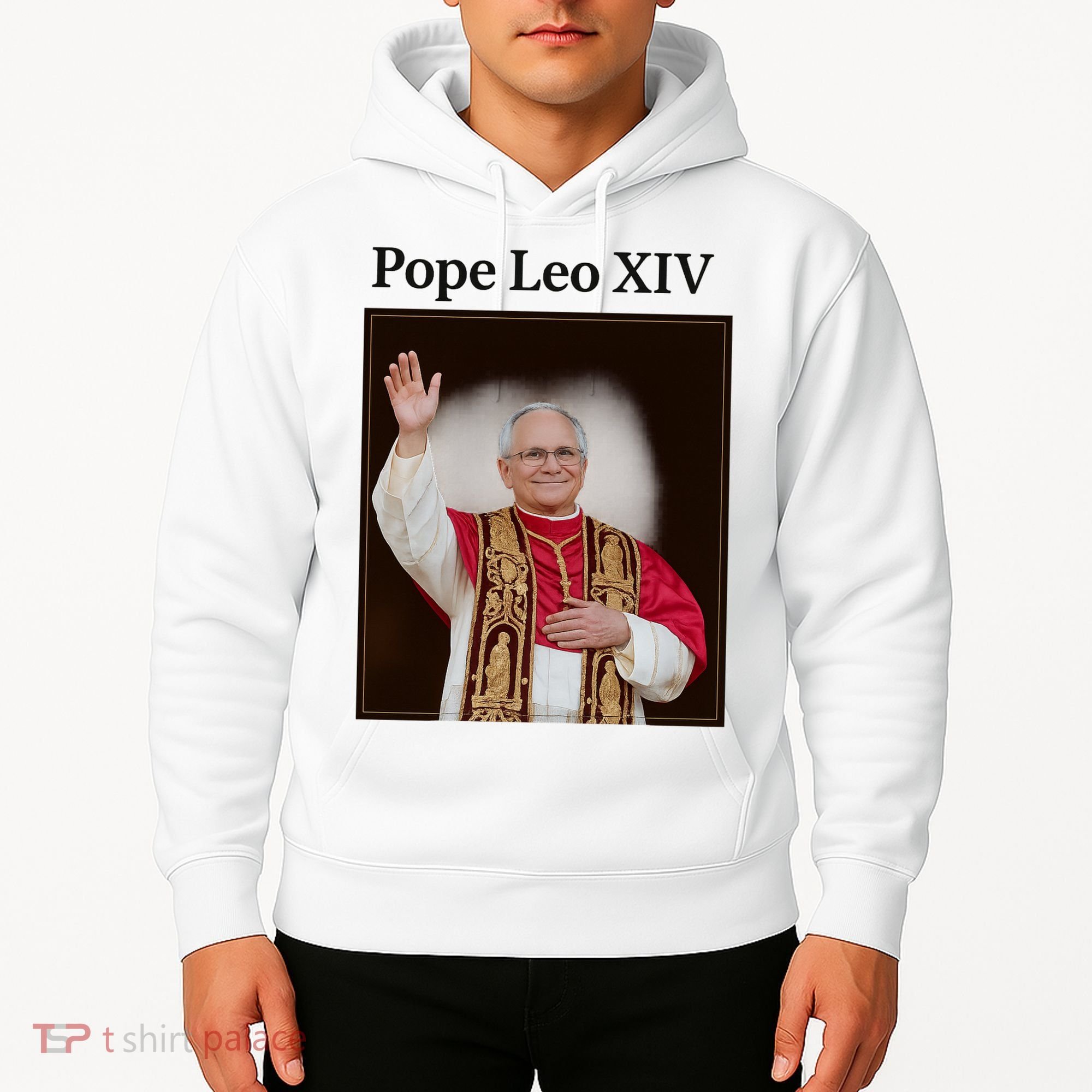 Pope Leo XIV Robert Prevost Hoodie