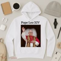 Pope Leo XIV Robert Prevost Hoodie thumb 3