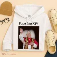 Pope Leo XIV Robert Prevost Hoodie thumb 4