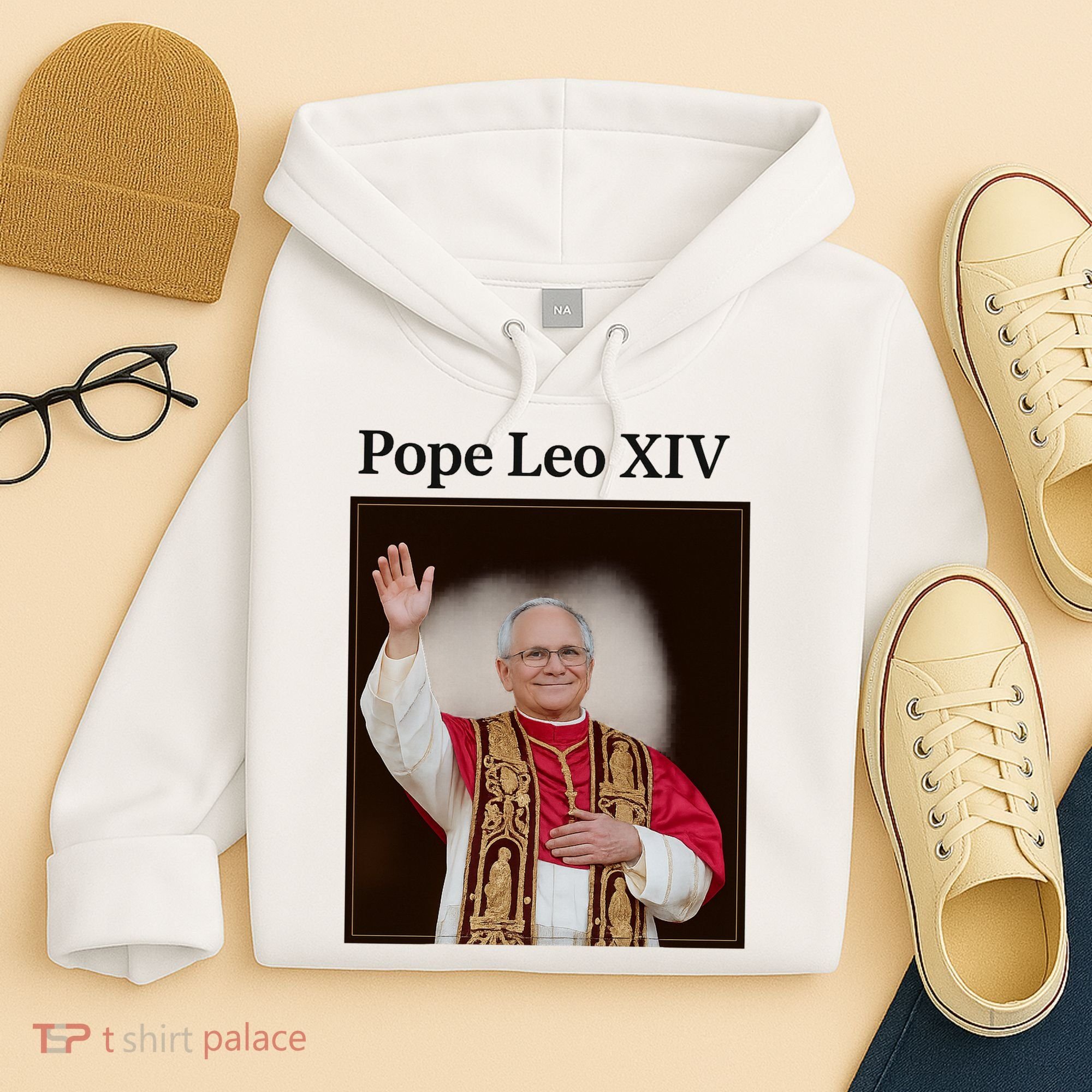 Pope Leo XIV Robert Prevost Hoodie