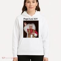 Pope Leo XIV Robert Prevost Hoodie thumb 5