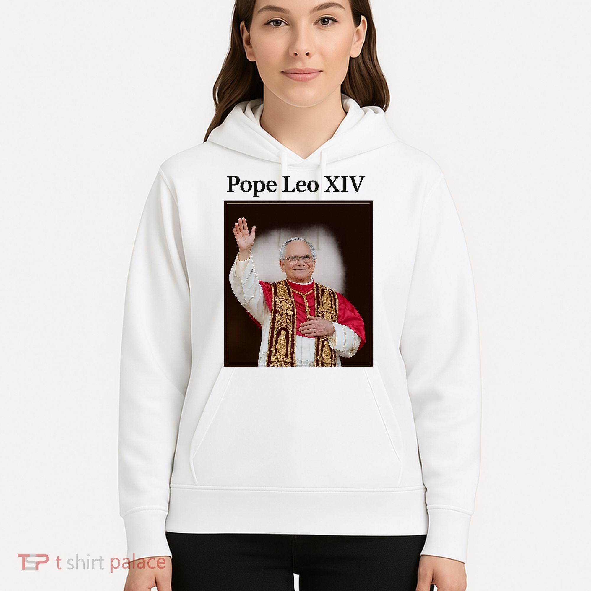Pope Leo XIV Robert Prevost Hoodie