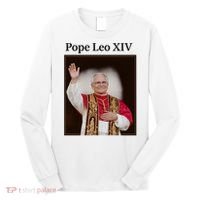 Pope Leo XIV Robert Prevost Long Sleeve Shirt thumb 0