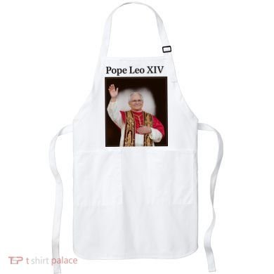 Pope Leo XIV Robert Prevost Apron