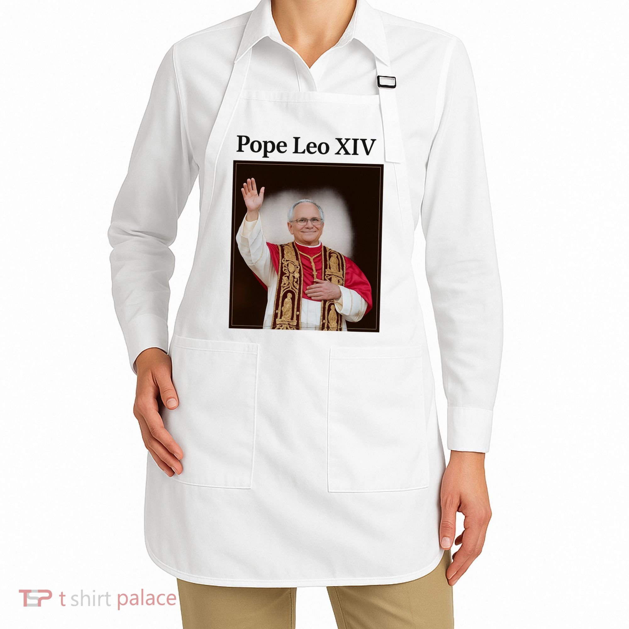 Pope Leo XIV Robert Prevost Apron