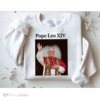 Pope Leo XIV Robert Prevost Sweatshirt thumb 2