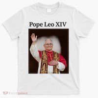 Pope Leo XIV Robert Prevost T-Shirt thumb 0