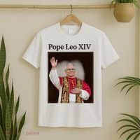Pope Leo XIV Robert Prevost T-Shirt thumb 2