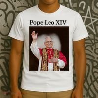 Pope Leo XIV Robert Prevost T-Shirt thumb 3
