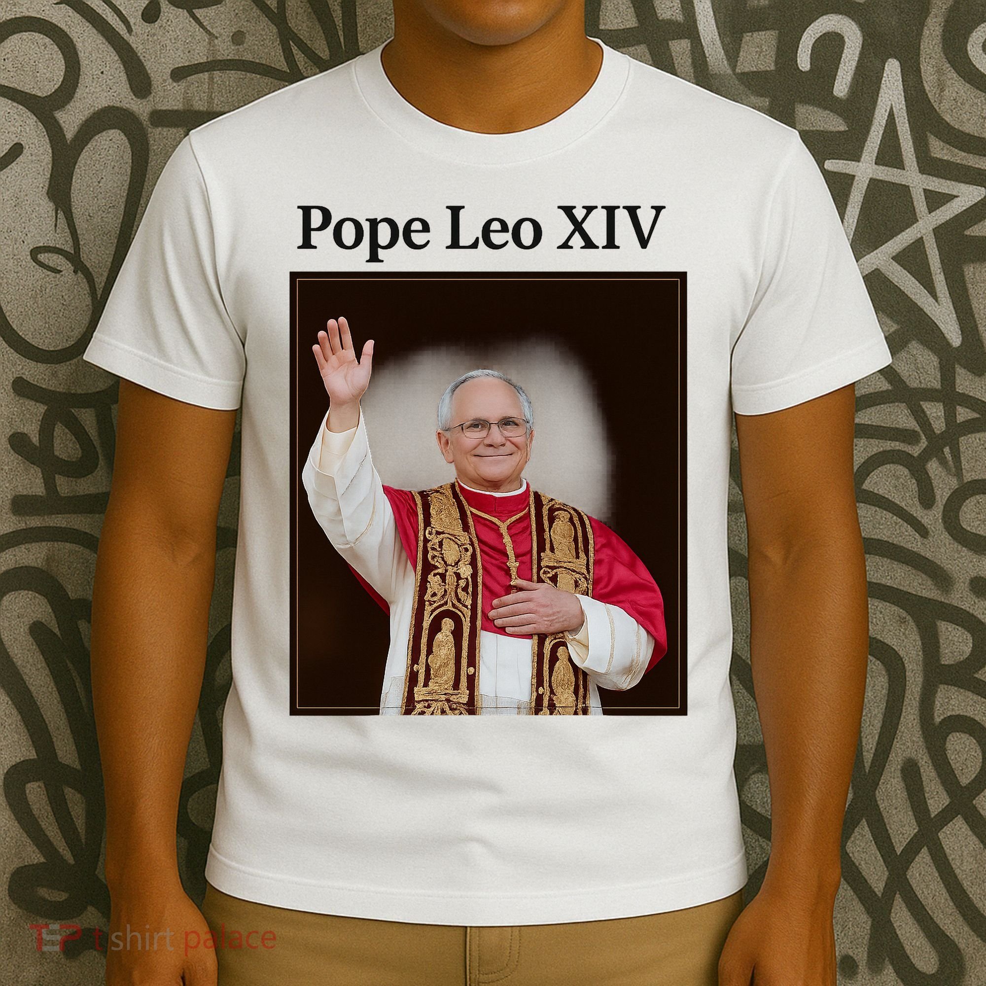 Pope Leo XIV Robert Prevost T-Shirt