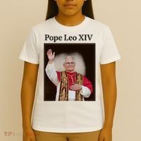 Pope Leo XIV Robert Prevost T-Shirt thumb 4