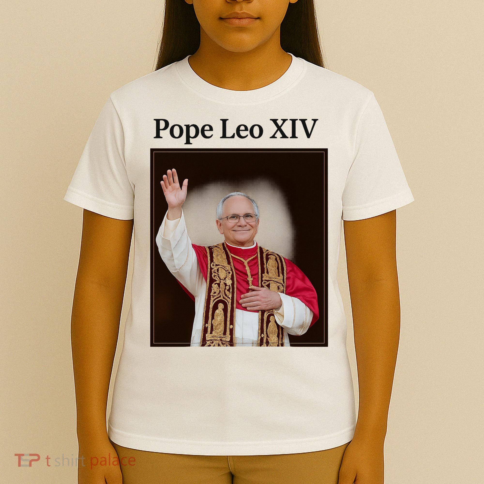 Pope Leo XIV Robert Prevost T-Shirt