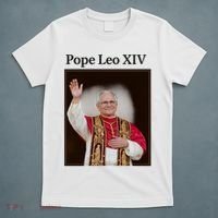 Pope Leo XIV Robert Prevost T-Shirt thumb 5