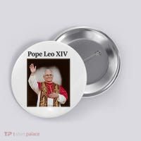 Pope Leo XIV Robert Prevost Button thumb 0