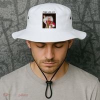 Pope Leo XIV Robert Prevost Bucket Hat thumb 2