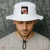 Pope Leo XIV Robert Prevost Bucket Hat thumb 2