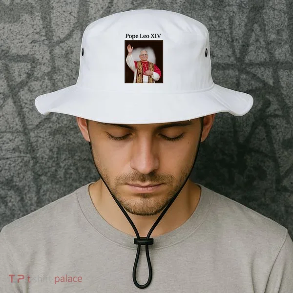 Pope Leo XIV Robert Prevost Bucket Hat
