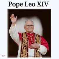 Pope Leo XIV Robert Prevost Bucket Hat thumb 4