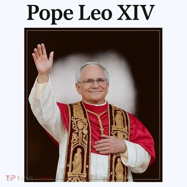 Pope Leo XIV Robert Prevost Bucket Hat