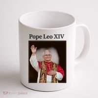 Pope Leo XIV Robert Prevost Coffee Mug thumb 1